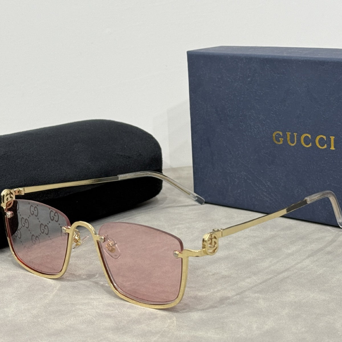 2025 Premium Metal Temples Retro Fashionable Sunglasses