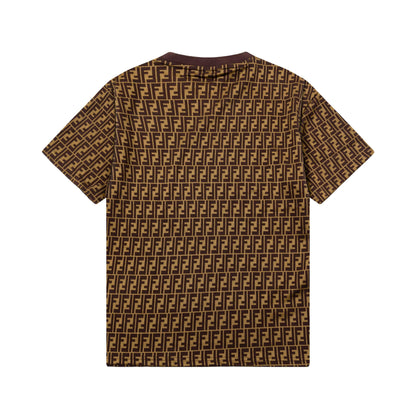 Full of printed T-shirt