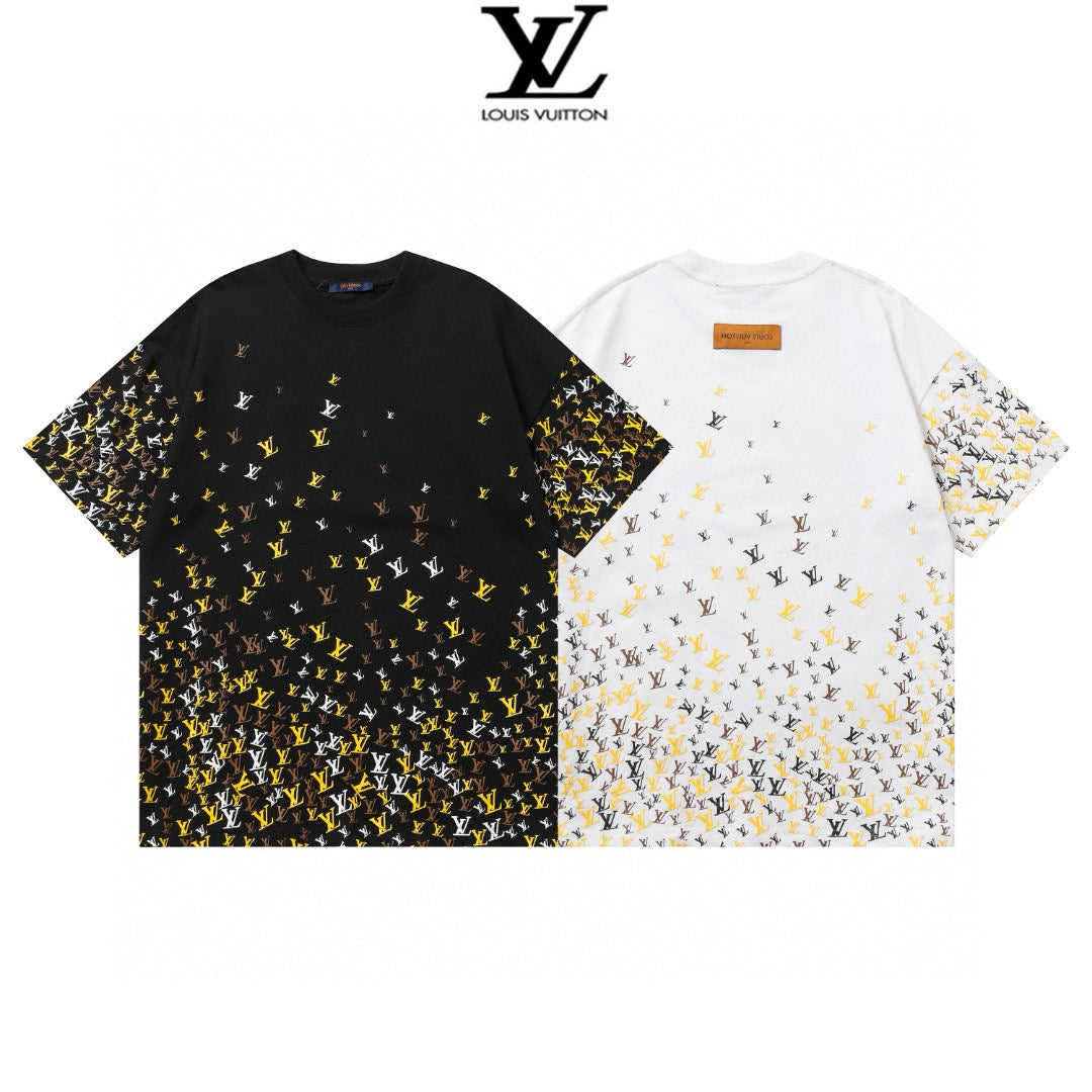 Full letter print t-shirt