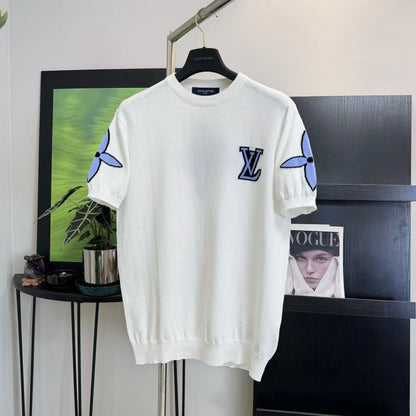 2025ss Classic knitted t-shirt