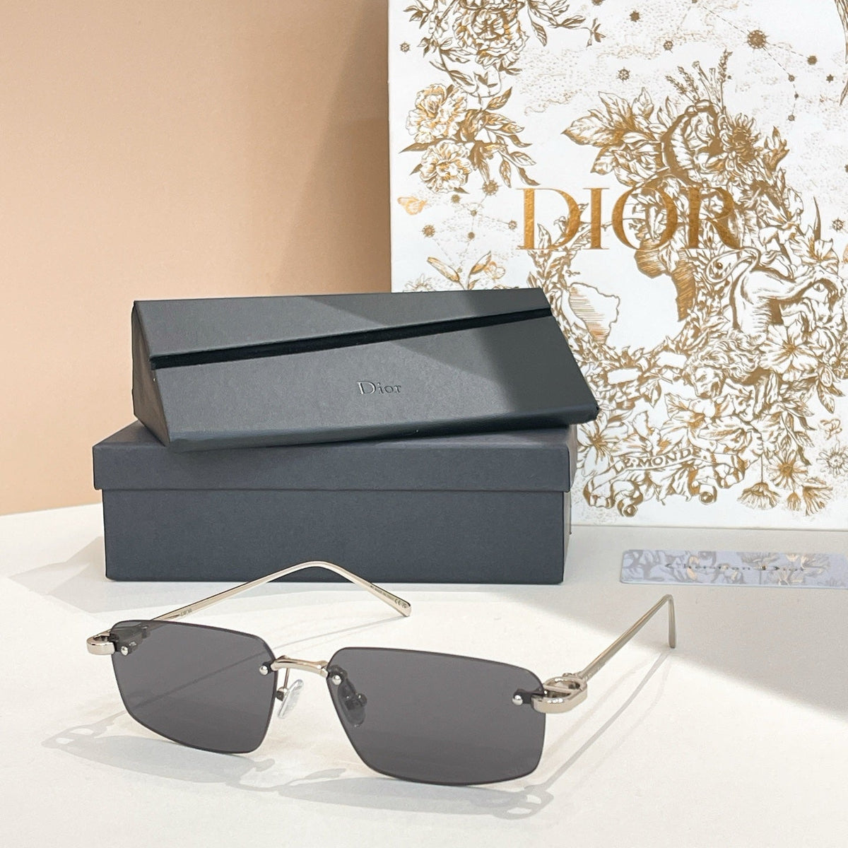 2026 Metal frameless sunglasses
