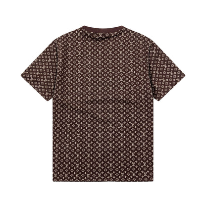 Full of printed T-shirt