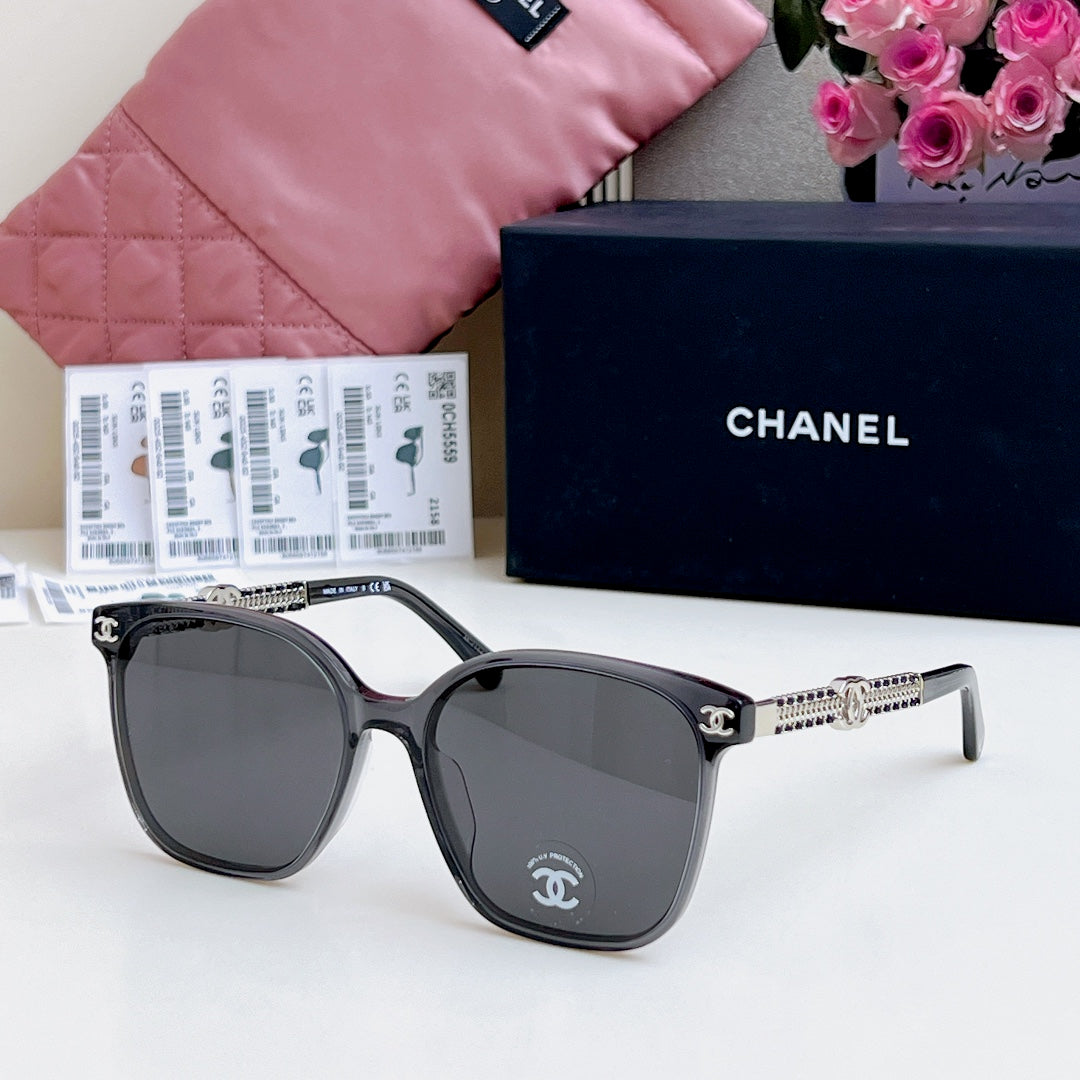 2026 7 Colors Double Braided Style Temple Sunglasses