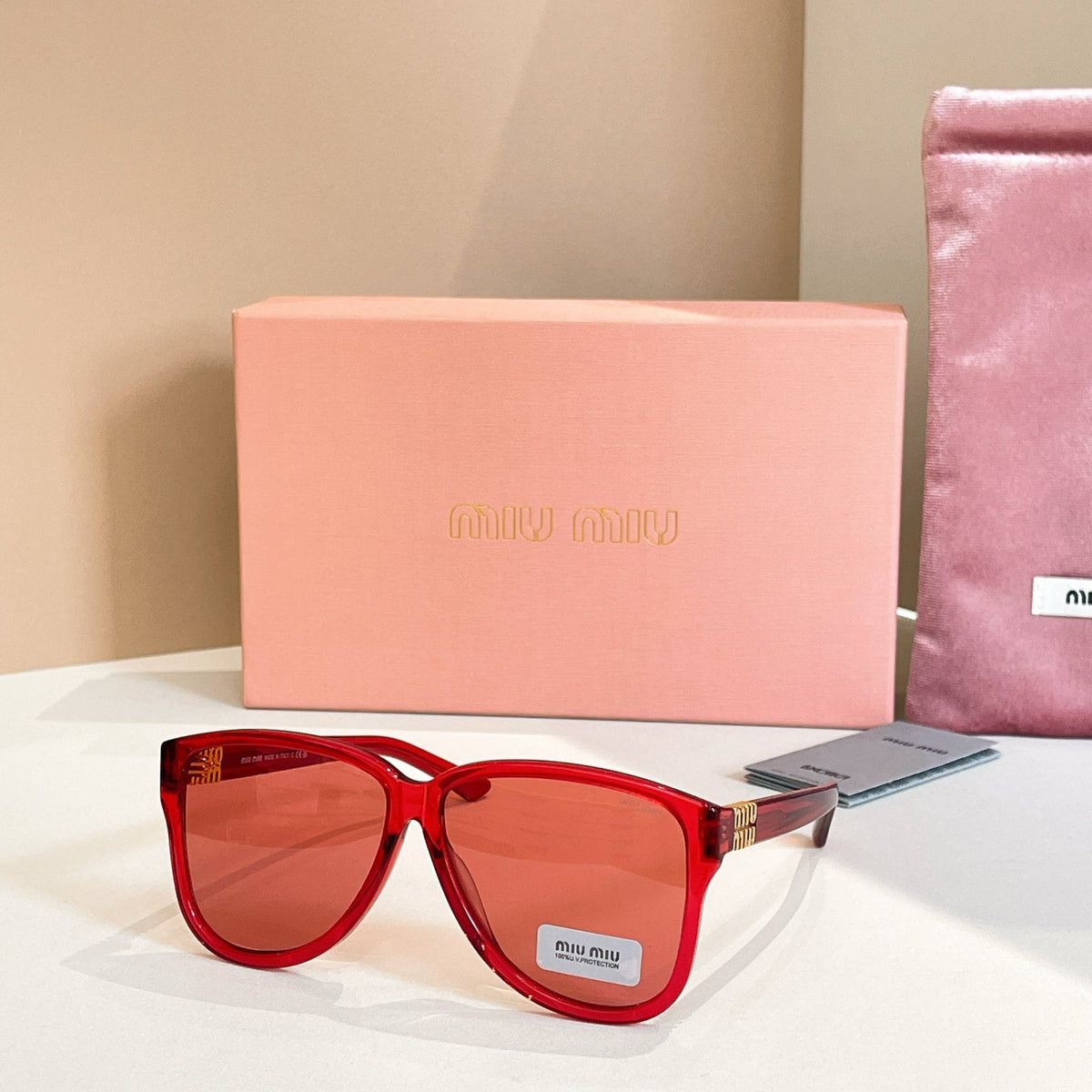 2026 7 Colors Cat Shape Full Frame Sunglasses