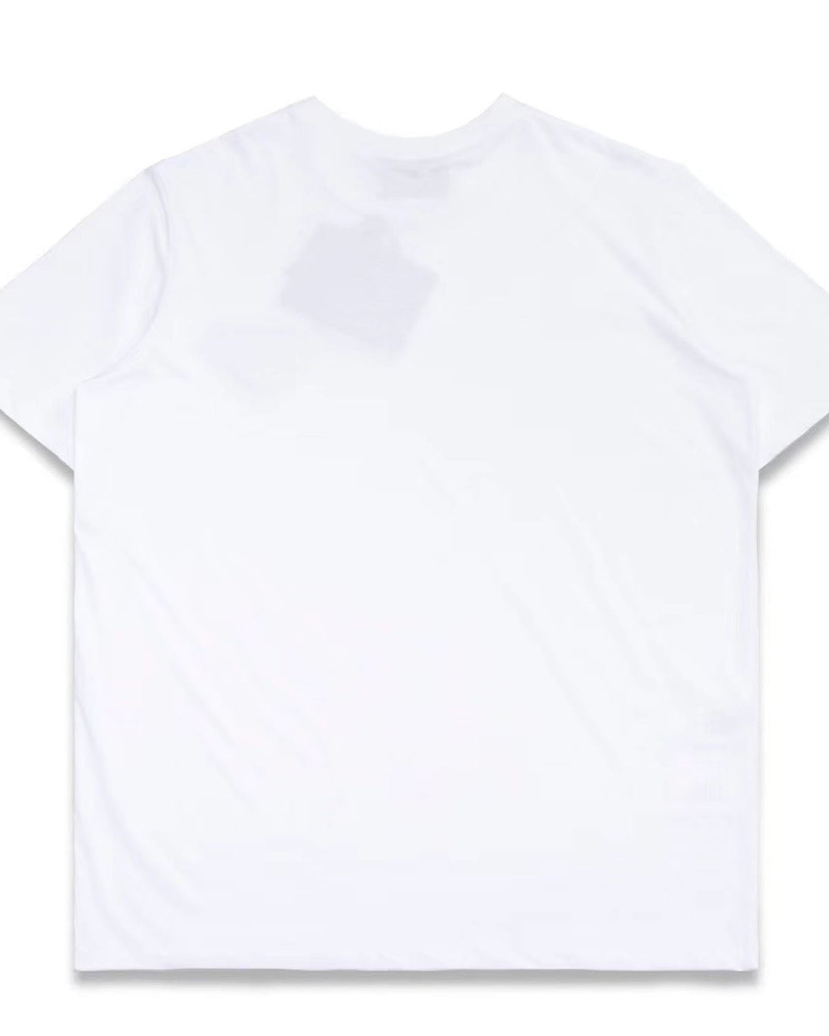 Three-dimensional logo simple t-shirt