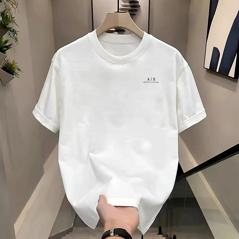 Letter Print Short Sleeve T-Shirt