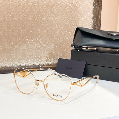2026 Frameless Metal Transparent Sunglasses