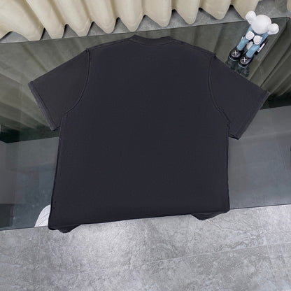 New style of old patch embroidery t-shirt