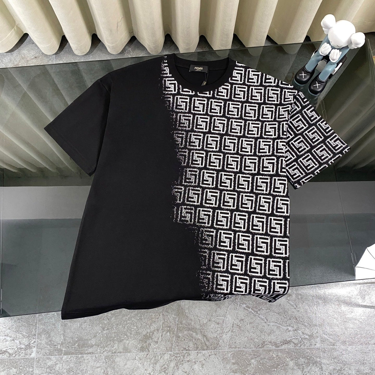 New gradient color t-shirt