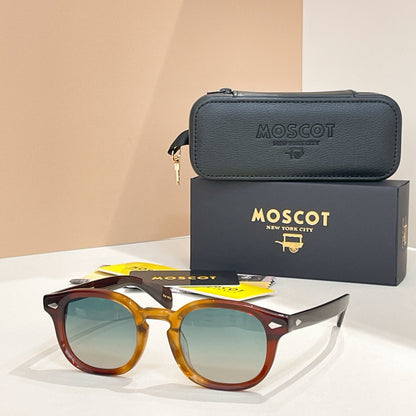 2026 9 colors round new sunglasses