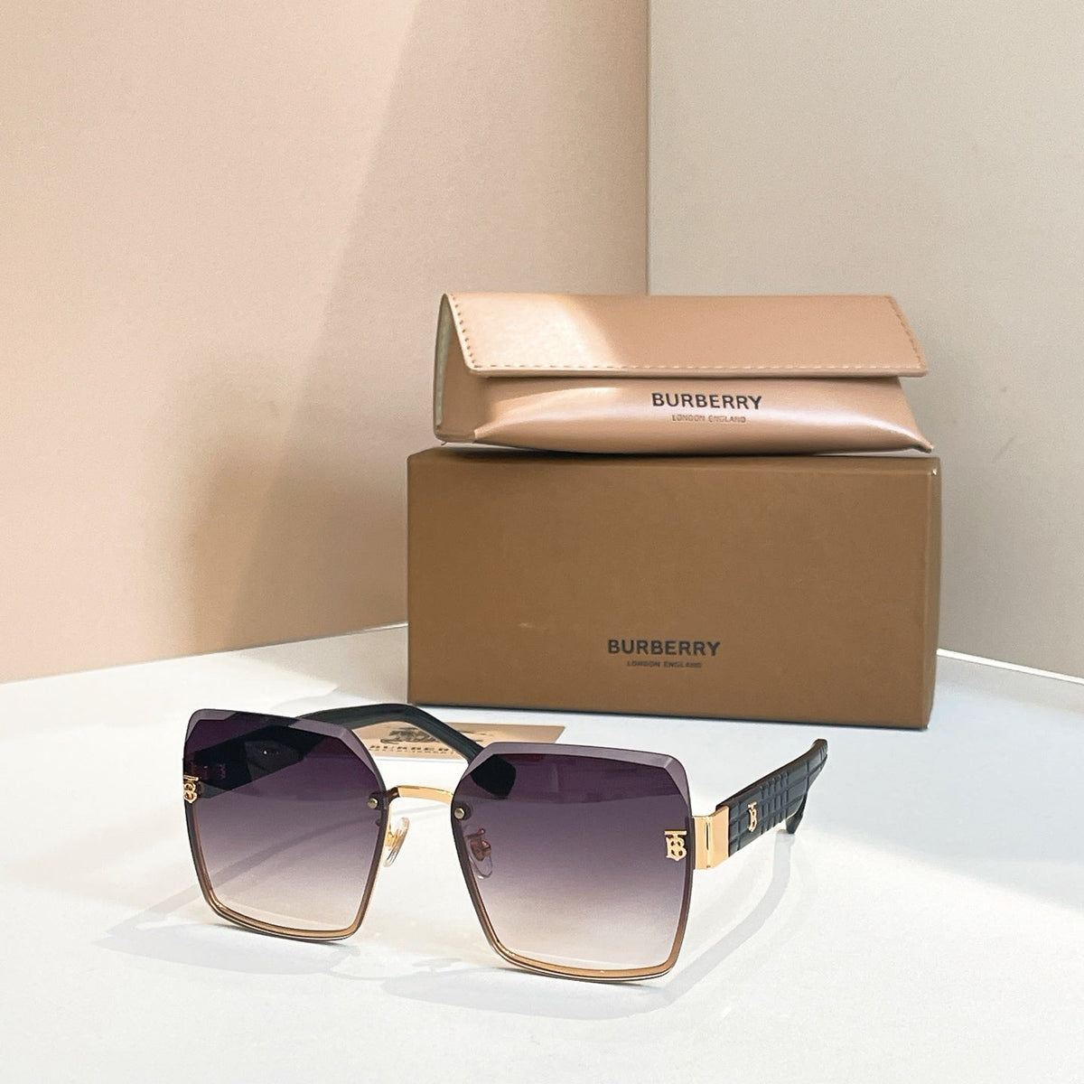 2024 New Fashion Large Frame Sunglasses in 5 Colors BE2491