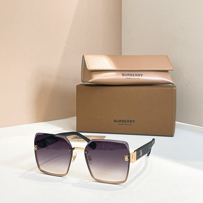 2024 New Fashion Large Frame Sunglasses in 5 Colors BE2491
