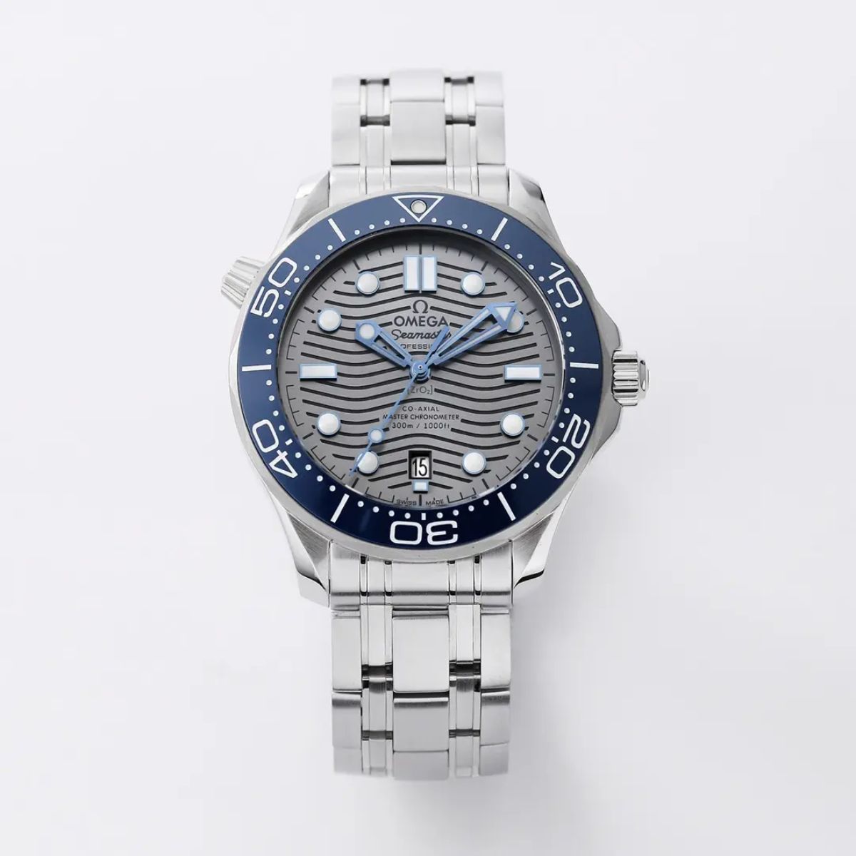 Celestial Seafarer Diver 300M 42mm Steel On Steel Blue Dial 2528