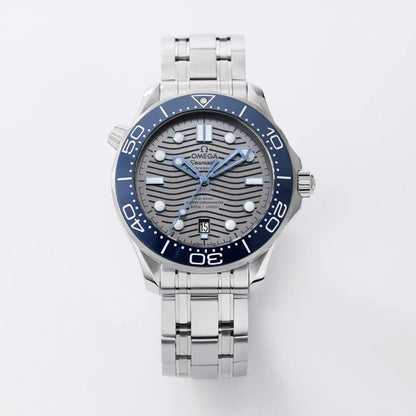 Celestial Seafarer Diver 300M 42mm Steel On Steel Blue Dial 2528