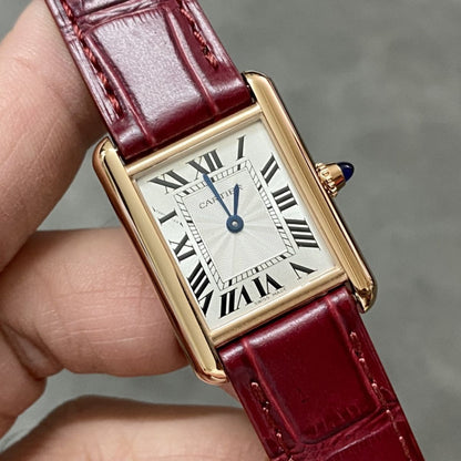 Parisian Rectangular Essential watch 29.5 x 22 mm 3554