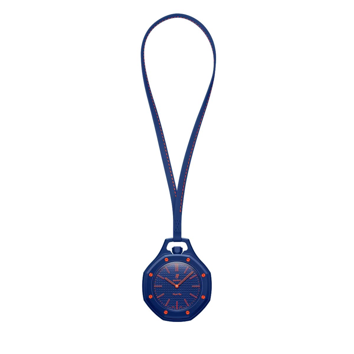 Swiss Pop Art Orenji Hachi Ceramic Watch 7085