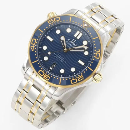Celestial Seafarer Diver 300M 42mm Steel On Steel Blue Dial 1217