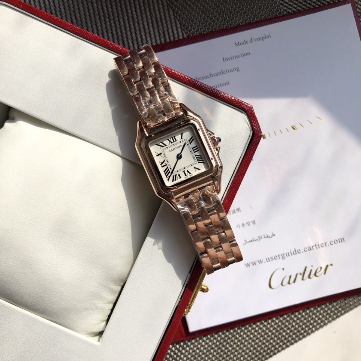 Parisian Panthère de Parisian watch 27 x 37 mm 7466