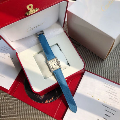 Parisian Rectangular Essential watch 33 x 27 mm 6343