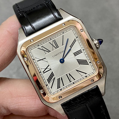 Parisian Aviator Classic watch Large model 43.5 mm x 31.4 mm 2280
