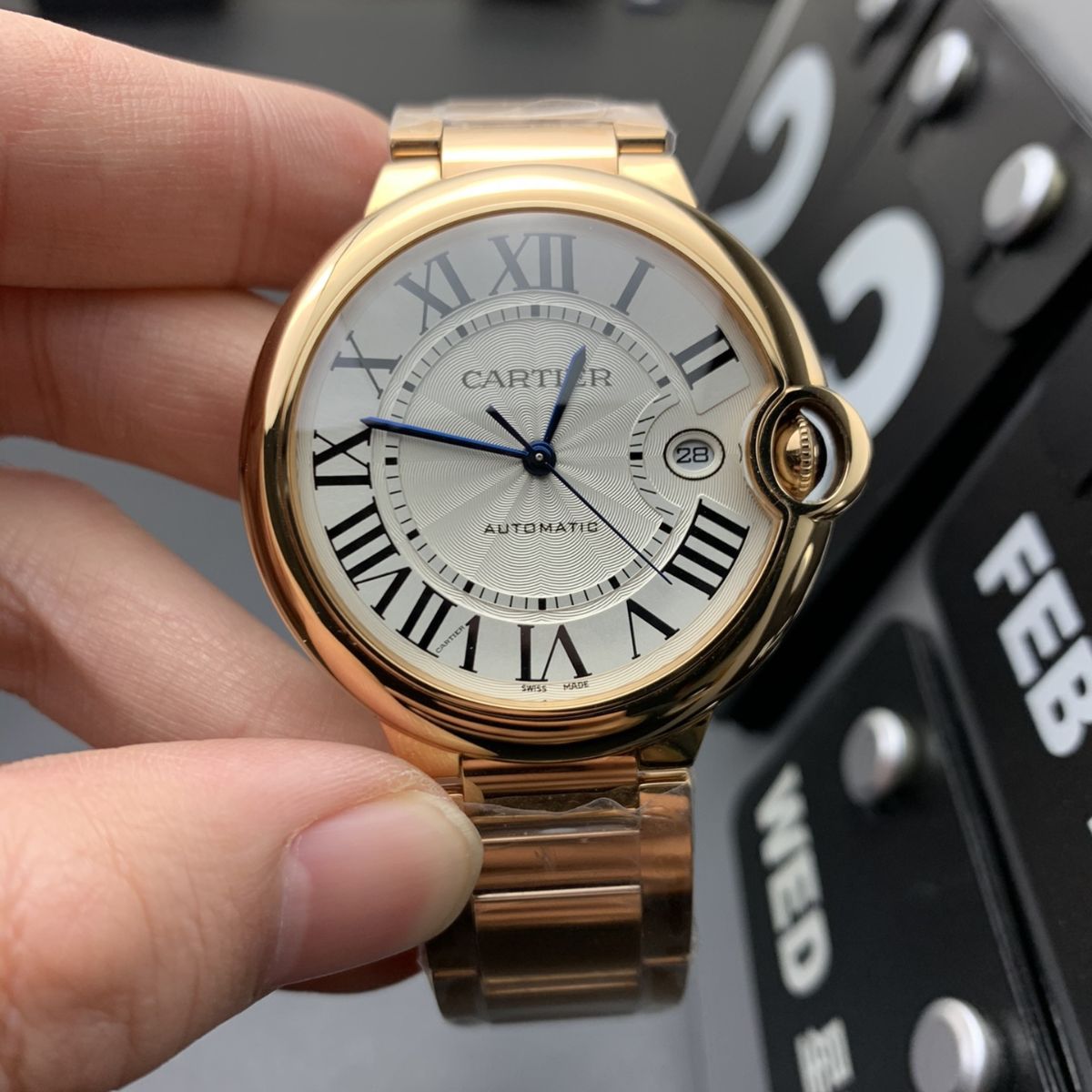 Parisian Blue Balloon de Parisian watch 42 mm 6570