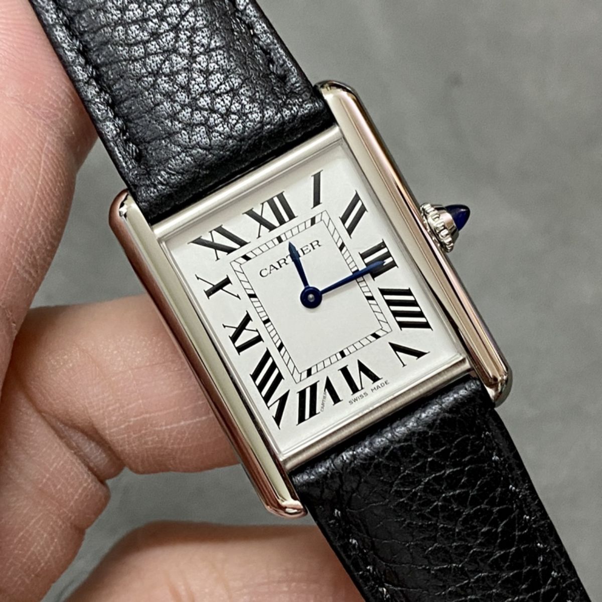 Parisian Rectangular Essential watch 33.7 x 25.5 mm 3426