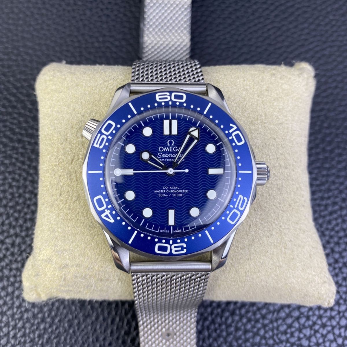 Celestial Seafarer Diver 300M 42mm Steel On Steel Blue Dial 3553