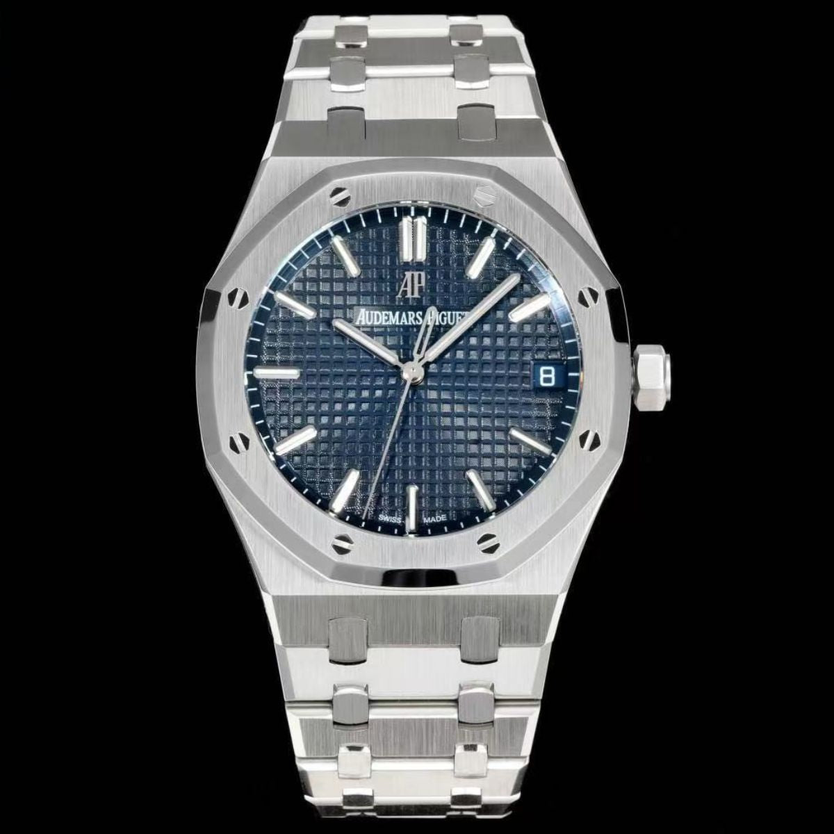 [Super Clone] Prestige Atelier Octagon Sport 41mm Blue Dial Stainless Steel 8272