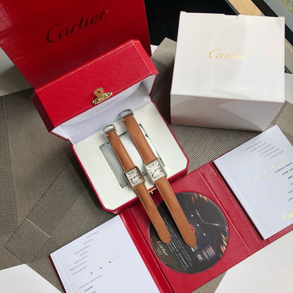 Parisian Rectangular Essential watch 33 x 27 mm 3780