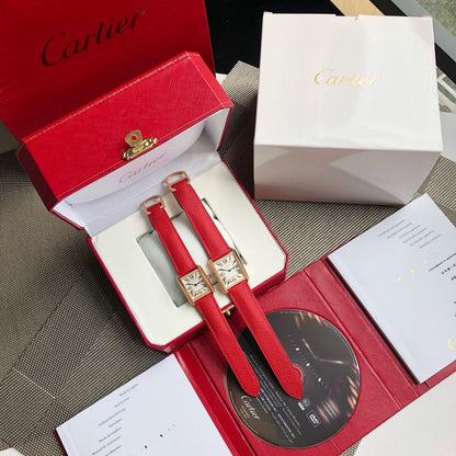 Parisian Rectangular Essential watch 33 x 27 mm 1228