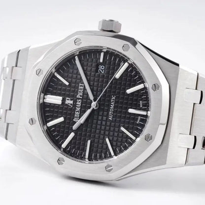 [Super Clone] Prestige Atelier Octagon Sport 41mm Black Dial Stainless Steel 3190