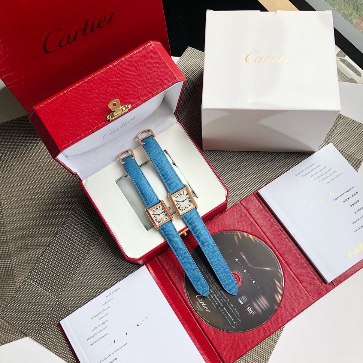 Parisian Rectangular Essential watch 33 x 27 mm 4800