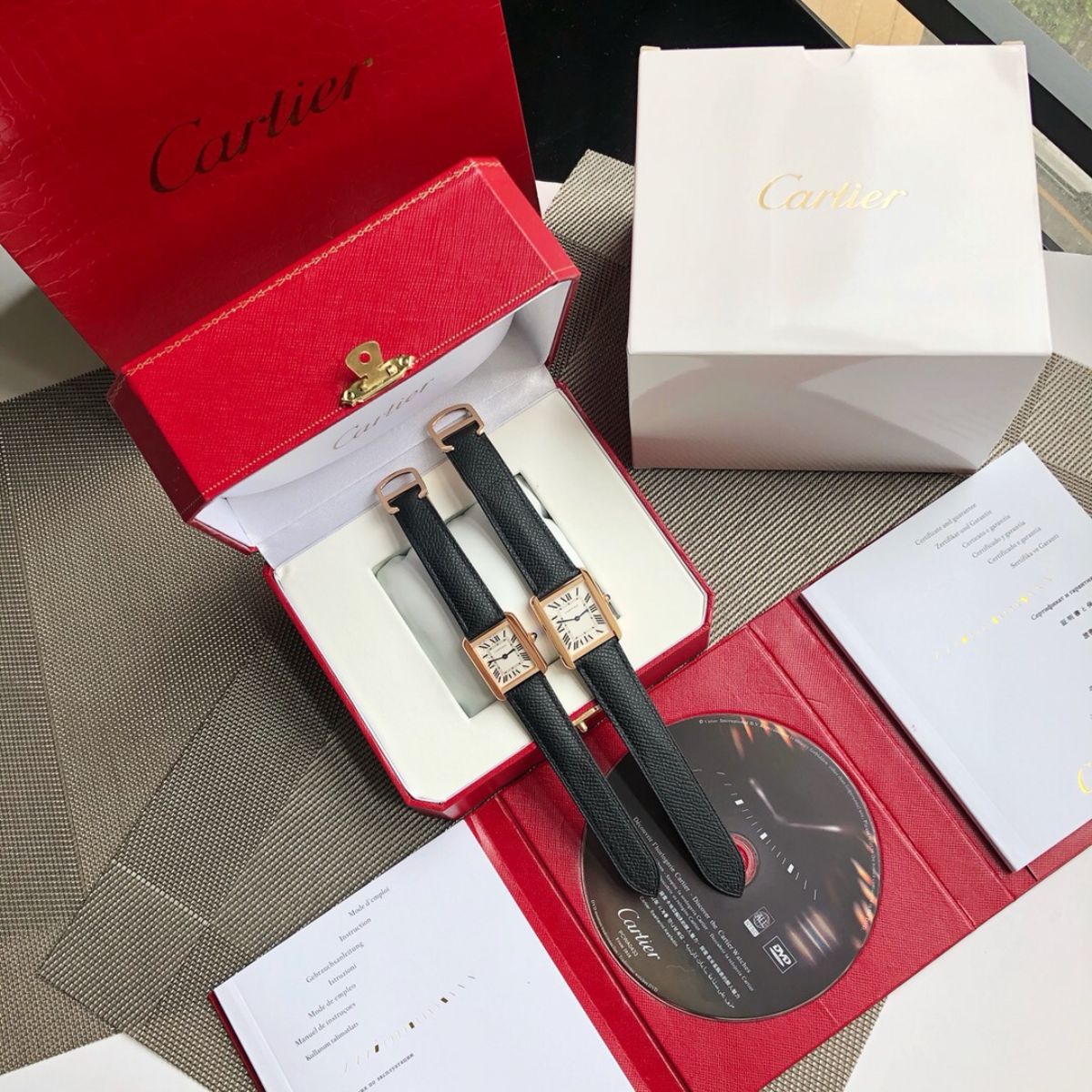 Parisian Rectangular Essential watch 33 x 27 mm 6363