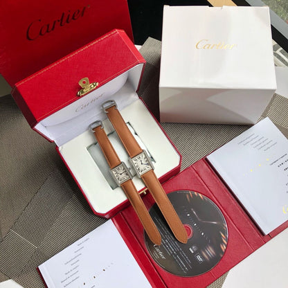 Parisian Rectangular Essential watch 33 x 27 mm 9409