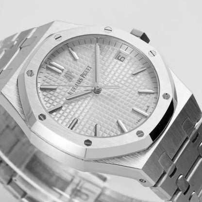 Prestige Atelier Octagon Sport 41mm White Dial Stainless Steel 3643