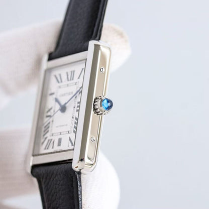 Parisian Rectangular Essential watch 41 mm x 31 mm 5635