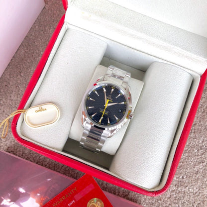 Celestial Aqua Sport 150M James Bond 007 Limited 42mm Steel On Steel Blue Dial 5470