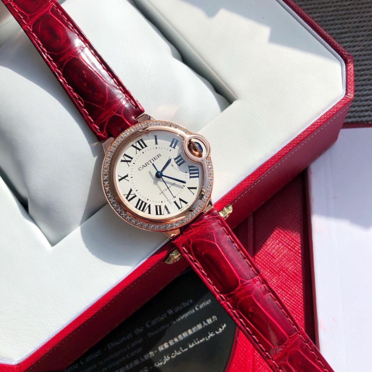 Parisian Blue Balloon de Parisian watch 33 mm 3998