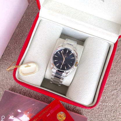 Celestial Aqua Sport 150M 42mm Steel On Steel Blue Dial 3937