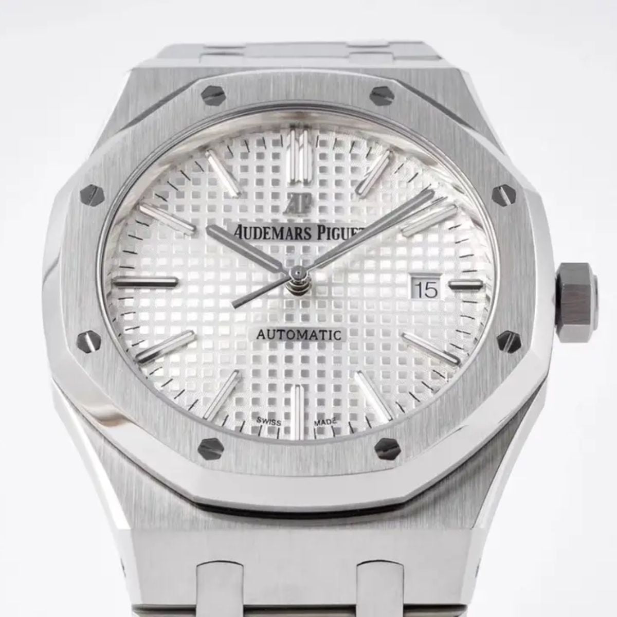 [Super Clone] Prestige Atelier Octagon Sport 41mm White Dial Stainless Steel 4865