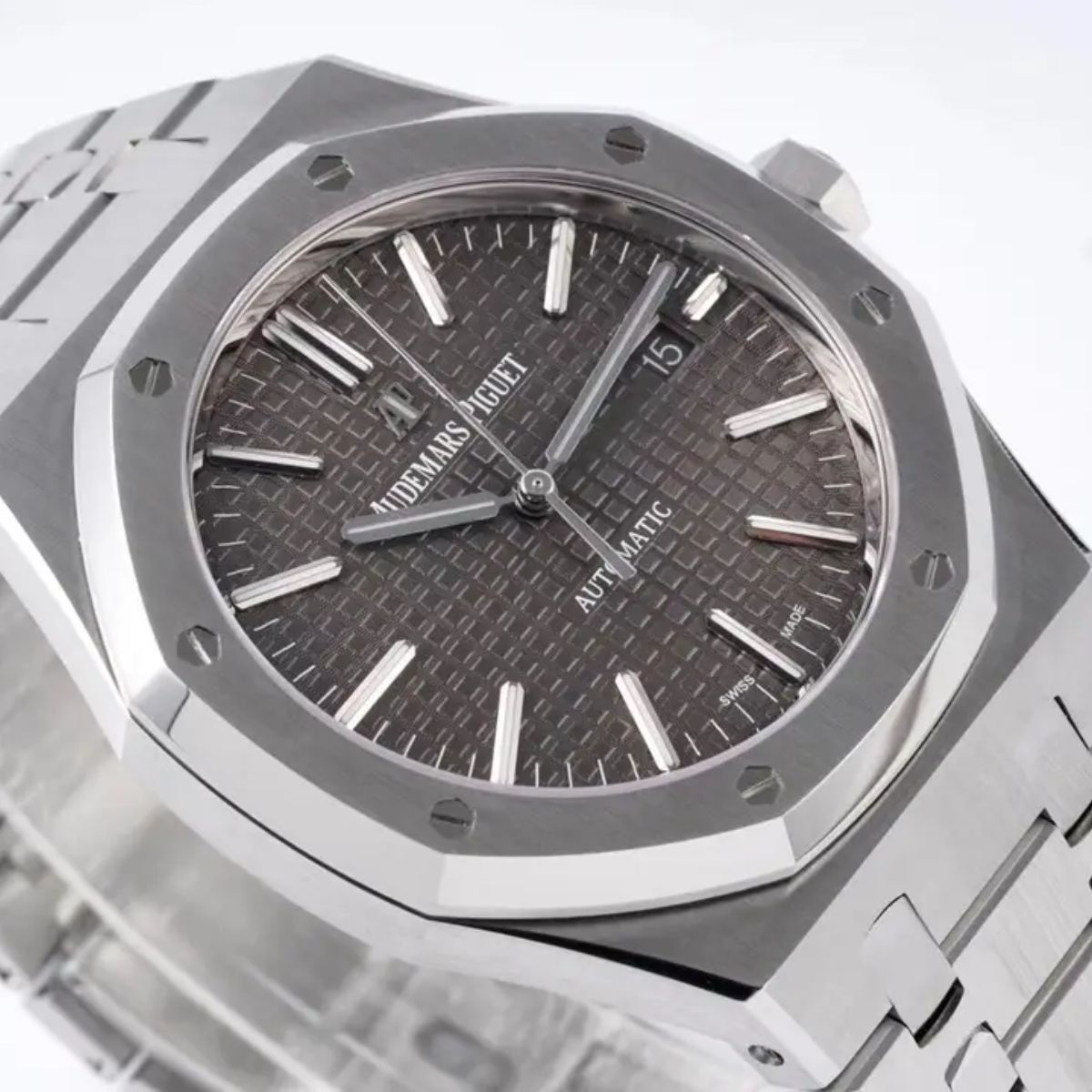 Prestige Atelier Octagon Sport 41mm Grey Dial Stainless Steel 5788