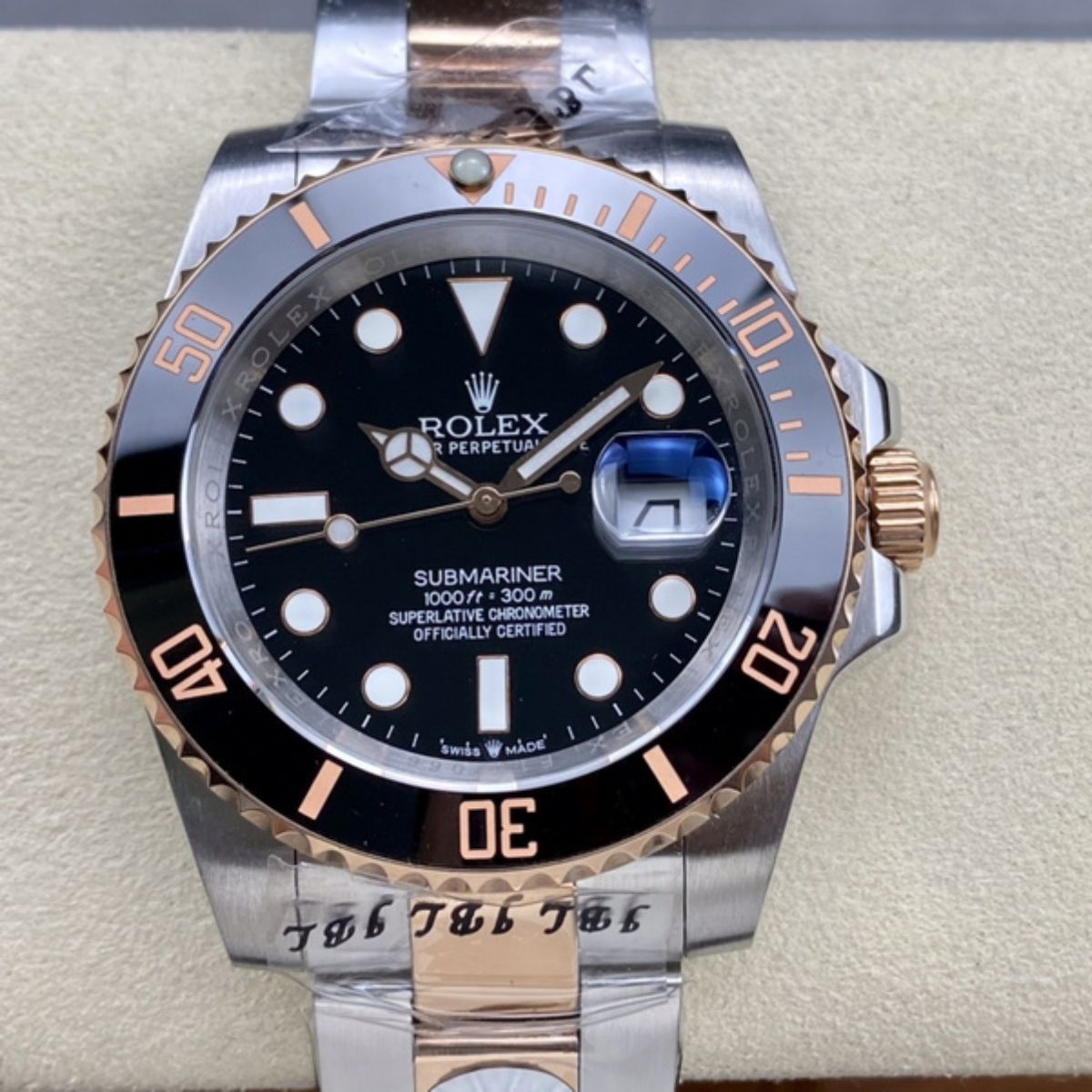 Regency Diver Date 41 mm Timeless Black ceramic Bezel Bright black Dial 5372