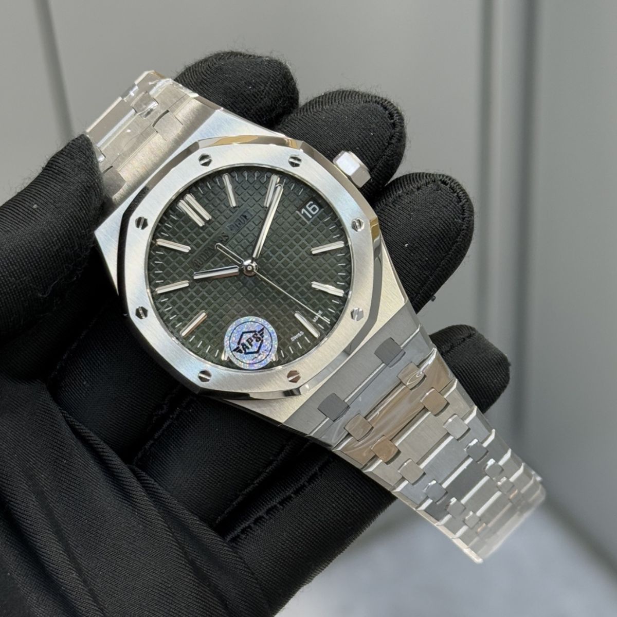 Prestige Atelier Octagon Sport 41mm Green Dial Stainless Steel 4894