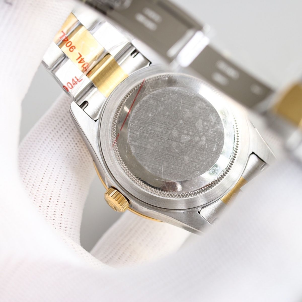 Regency Dual Time 42 mm Timeless Fluted Bezel Intense white Dial 336933 5829