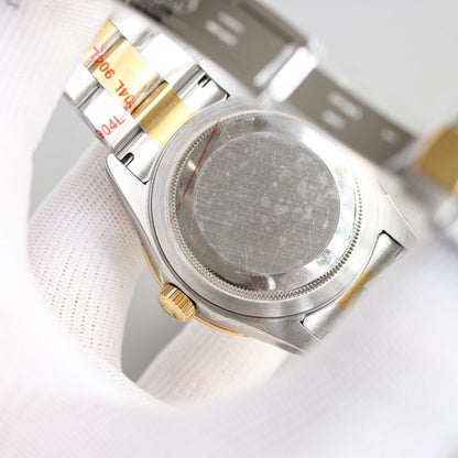 Regency Dual Time 42 mm Timeless Fluted Bezel Intense white Dial 336933 5829