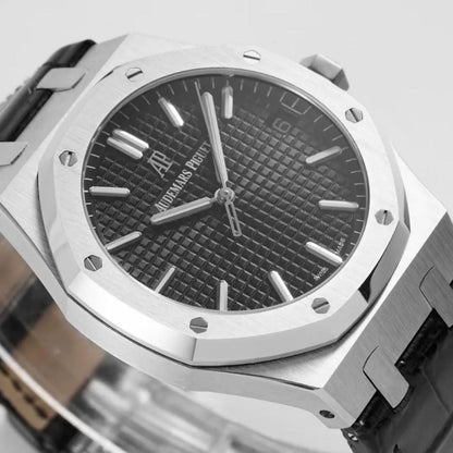 Prestige Atelier Octagon Sport 41mm Black Dial Stainless Steel 5134