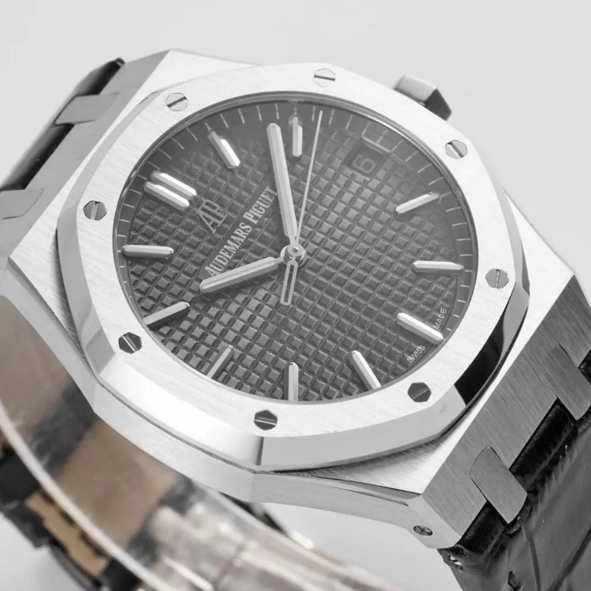 Prestige Atelier Octagon Sport 41mm Grey Dial Stainless Steel 6548