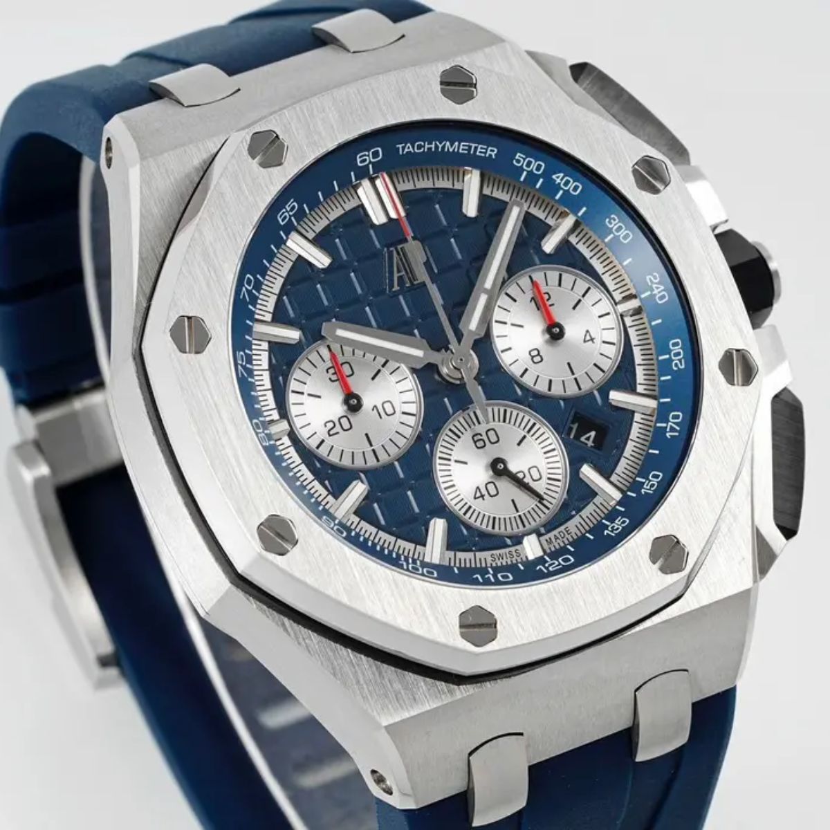 Prestige Atelier Coastal Sport Chronograph 43mm Blue Dial Stainless Steel 9299