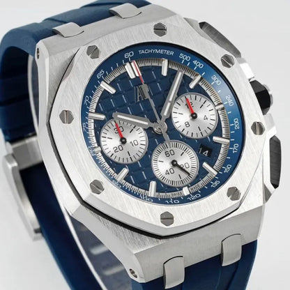 Prestige Atelier Coastal Sport Chronograph 43mm Blue Dial Stainless Steel 9299