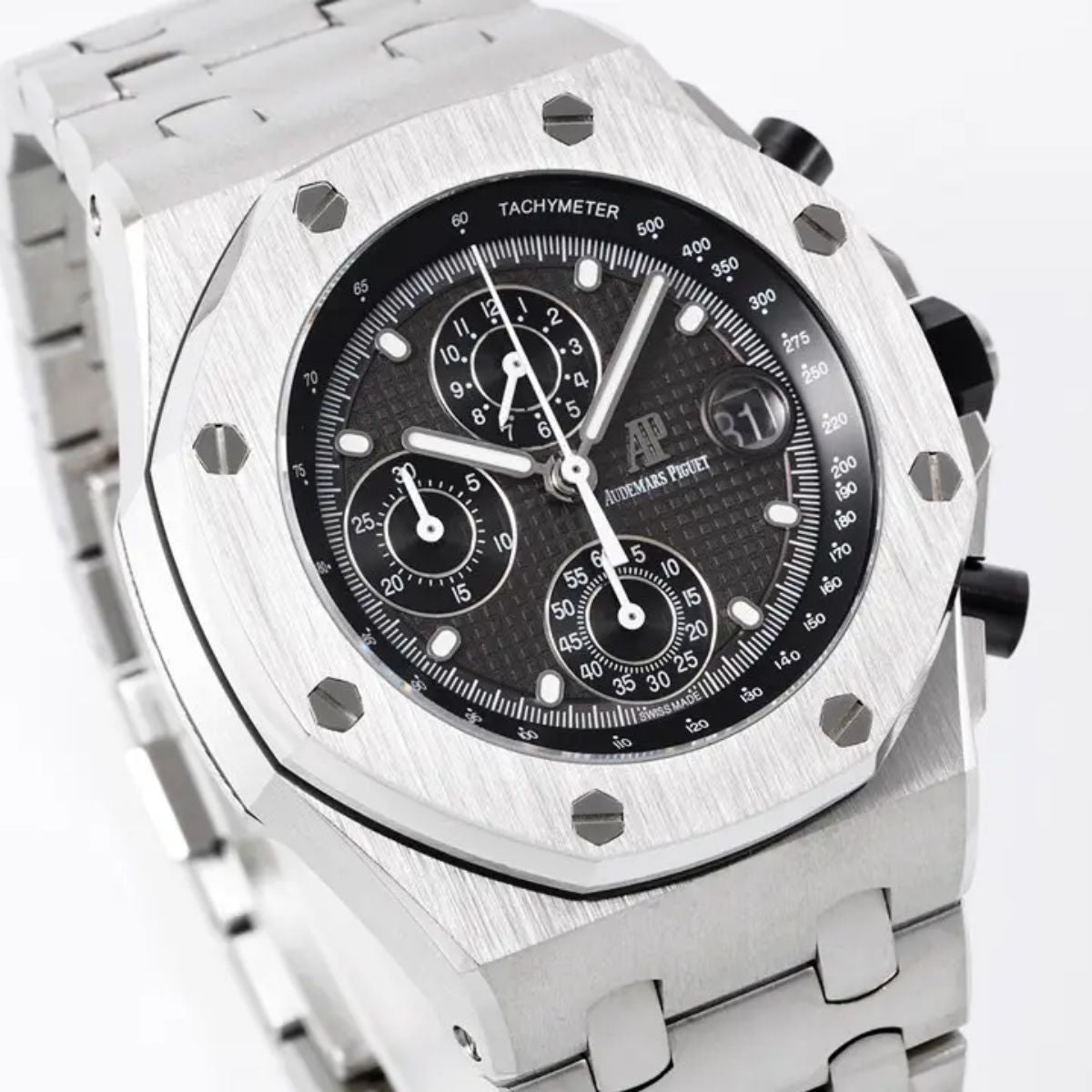 [Super Clone] Prestige Atelier Coastal Sport Chronograph 42mm Grey Dial Stainless Steel 2316